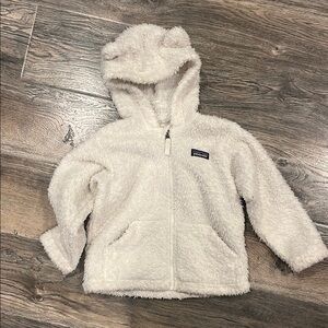 Patagonia Cream Fleece Jacket